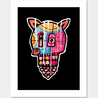 OZAQUES Lowbrow Artsy Tees #7 Posters and Art